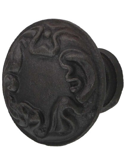 Olympia Cast-Iron Cabinet Knob.